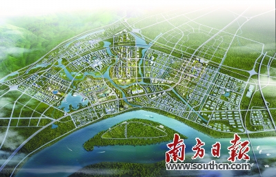 肇庆:打造珠三角连接大西南枢纽门户城市