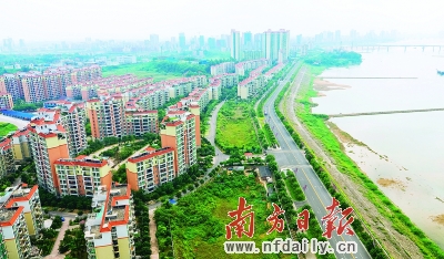 清远洲心街道gdp_清远市科协与洲心街道三角社区昌记村共建科普长廊